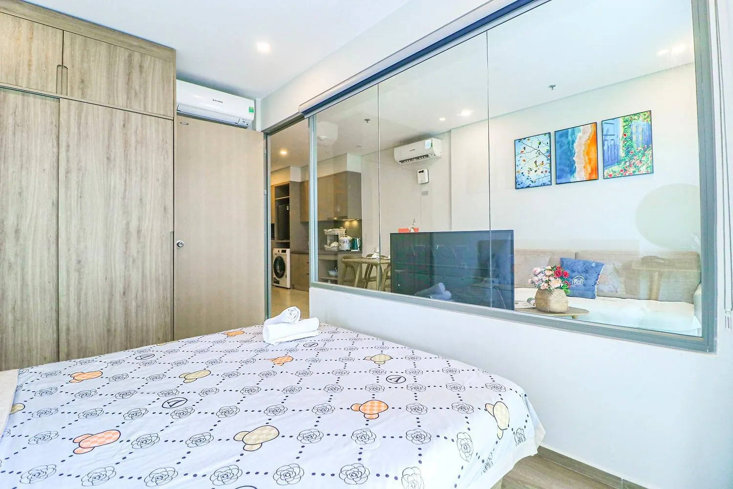 Gio'S Condonium - The Song Vung Tau, Infinity Pool & Highclass Complex דירה
