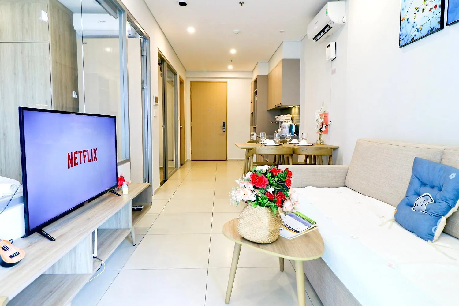 דירה Gio'S Condonium - The Song Vung Tau, Infinity Pool & Highclass Complex