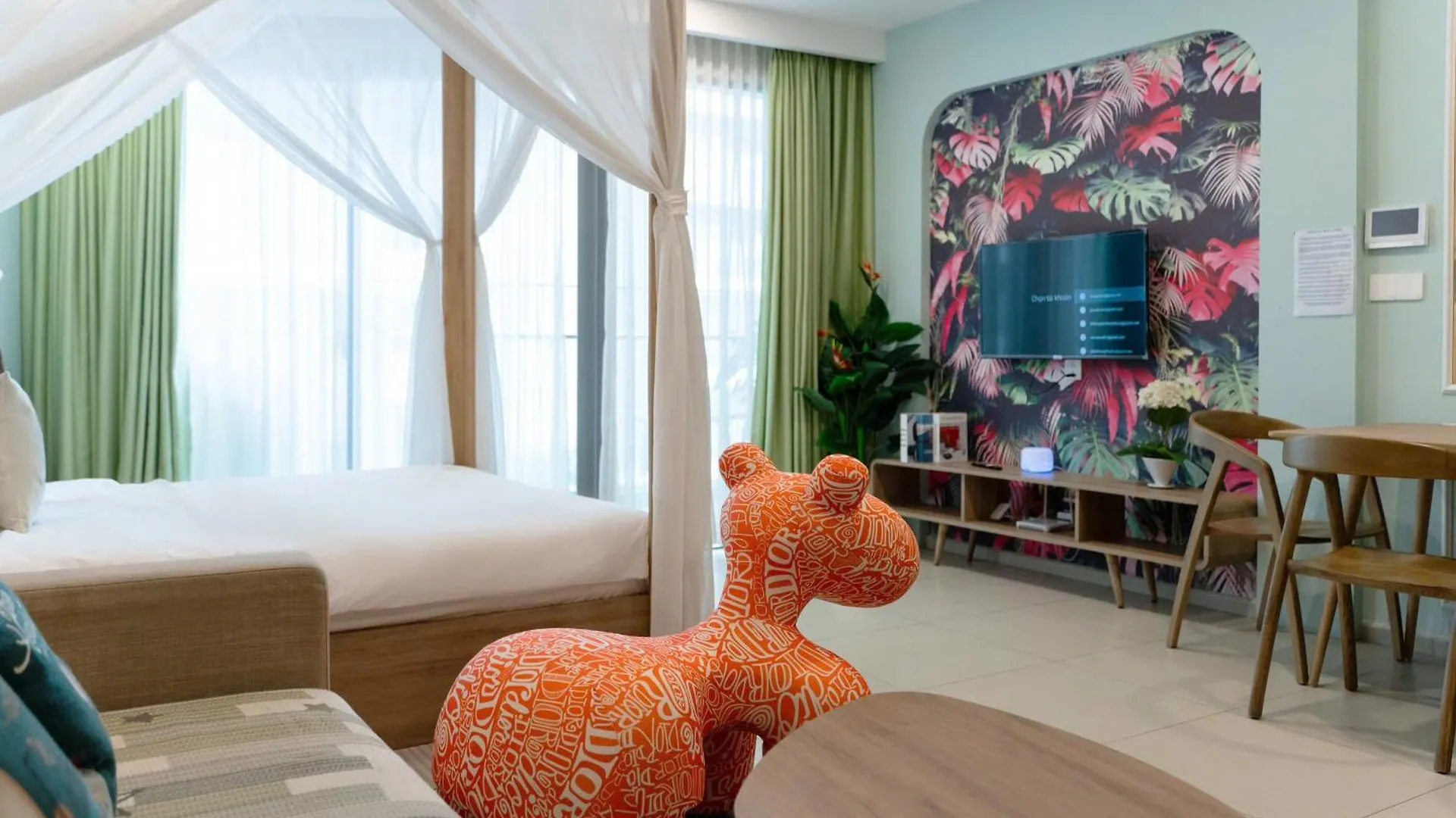 דירה Gio'S Condonium - The Song Vung Tau, Infinity Pool & Highclass Complex